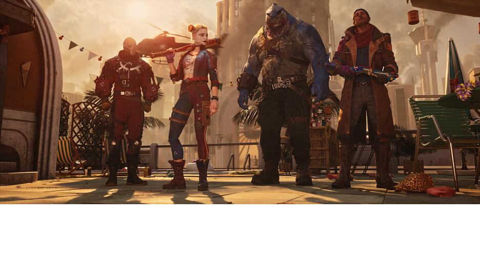 Suicide Squad Kill The Justice League PS5 IT Suicide Squad Kill The Justice League PS5 IT